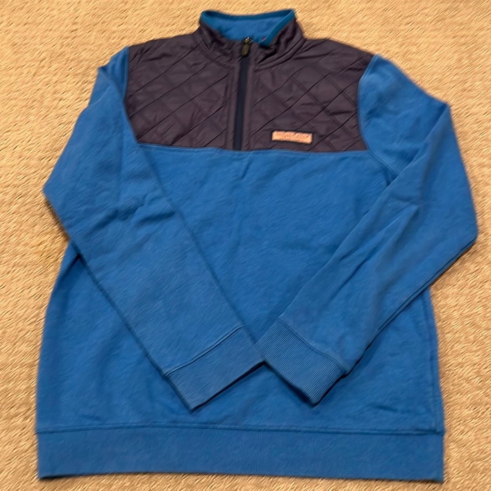 Vineyard Vines quarter zip sweatshirt boys XL